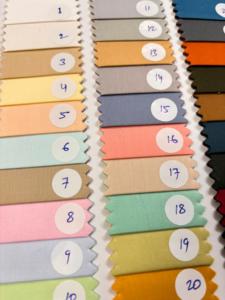 Tissu en coton peigné urbain de qualité supérieure, teint, largeur 58, finition douce, tissage dobby, matière pour chemises pour hommes et femmes - Product Image 3