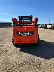 Best Offer Kubota SSV75 High <b>Power</b> Diesel Skid <b>Steer</b> Loader 3Ton Wheel Loader Front Loader with Front Bucket and 55kW Engine - Product Image 4