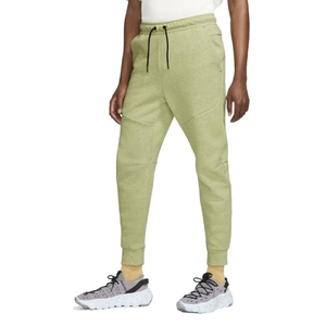 Pantalones lisos de secado rápido de estilo callejero de algodón de primera calidad para hombres gimnasio correr Jogger ajuste suelto y ropa de entrenamiento Jogger pantalón - Product Image 1