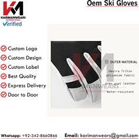 Guantes de esquí de invierno de primera calidad para mujer y hombre, resistentes al viento, impermeables, térmicos, con pantalla táctil, antideslizantes, para esquiar, snowboard, actividades al aire libre