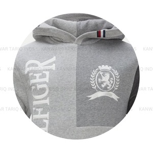Sudadera con capucha estampada para hombre, ropa deportiva, Sudadera con capucha de felpa francesa, chaqueta de piel sintética con cremallera completa sólida, jersey de lana Polar de invierno con cremallera - Product Image 2