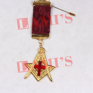 Sur mesure maçonnique Regalia poitrine étiquettes bijou en gros francs-maçons Regalia poitrine bijou à vendre - Product Image 1