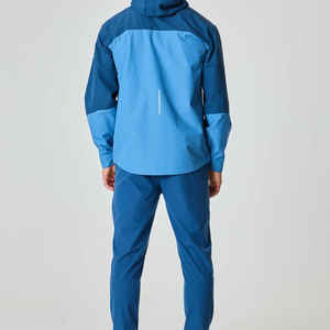 Logo personnalisé vierge coupe-vent imperméable veste d'extérieur vestes coupe-vent grande taille décontracté hommes survêtement coupe-vent - Product Image 5