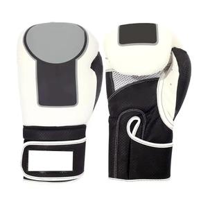 Gants de boxe professionnels en cuir, gants de boxe personnalisés de haute qualité avec une qualité supérieure - Product Image 6