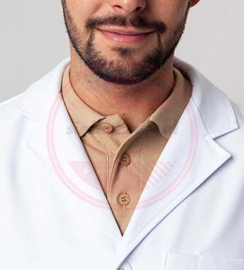 Blouse de laboratoire unisexe pour femmes et hommes de qualité supérieure avec poche | Blouses de laboratoire en gros - Product Image 5