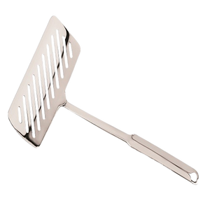 Pince à retourner en acier inoxydable antiadhésive pour barbecue, crêpes, ustensile de cuisine en métal pour la maison, le jardin, la salle à manger, le bar, les ustensiles de cuisine - Product Image 2