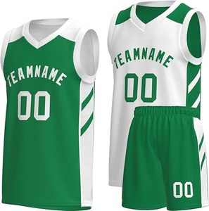 ชุดบาสเก็ตบอลชุด2025บาสเก็ตบอลเสื้อเจอร์ซีย์ทีมสั้น - Product Image 6