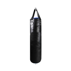 Sac de frappe lourd en cuir PVC de conception optimale pour la boxe, le MMA et le Muay Thai avec logo personnalisé, couleurs personnalisées, rempli de sable, vente en gros - Product Image 5