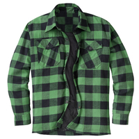 Camisa Deportiva para Hombre, Diseño a Cuadros Marrones, Resistente, de Spandex/Poliéster, con Protección Extraíble, Resistente al Viento y al Agua
