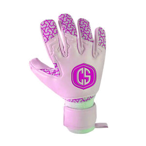 Guantes de Portero Profesionales de Látex para Exteriores de la Serie Ultimate Grip & Control con Cierre de Velcro - Product Image 3