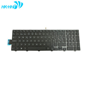 HK-HHT笔记本电脑西班牙语键盘戴尔Inspiron <span class=keywords><strong>15</strong></span> <span class=keywords><strong>5000</strong></span>系列5551 5555 5558 5559 - Product Image 4