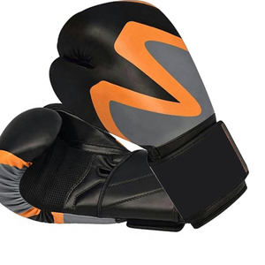 Venta al por mayor Precio barato Guantes de boxeo profesionales Guantes de boxeo de cuero Entrenamiento DE LUCHA Guantes de boxeo ganadores para hombres - Product Image 2