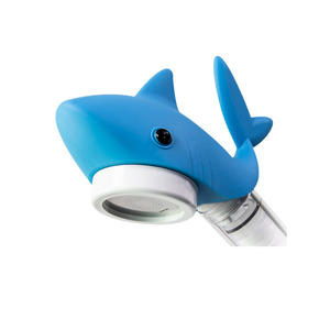 Cabezal de ducha de lluvia KNTeC para niños, filtración de 3 Pasos para proteger la piel, material plástico hecho en Corea, uso doméstico - Product Image 1