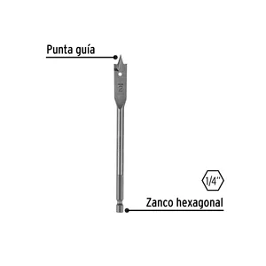 1/2 Pretul \ "punte piatte da 6 per foratura legno - Product Image 2