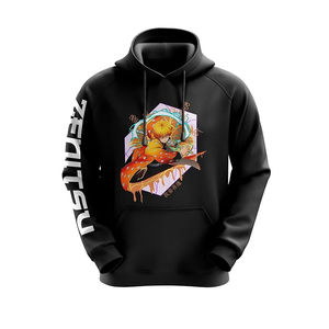 Sweat à capuche personnalisé en coton épais de haute qualité avec logo personnalisé imprimé bouffant Design élégant ODM OEM - Product Image 4