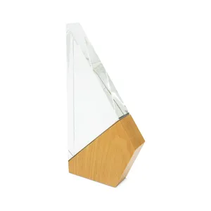 Trofei Personalizzati in Legno e Vetro Sulafat, Medaglie e Targhe Personalizzabili - Product Image 1