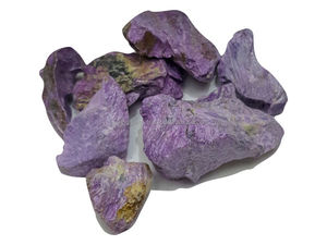 MEILLEURE VENTE EN GROS STICHTITE NATURELLE PIERRE BRUTE POUR REIKI PIERRE DE GUÉRISON MÉDITATION STICHTITE PIERRE BRUTÉE - Product Image 4