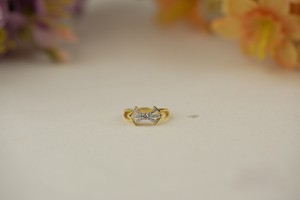 Anillo de diamante cultivado en laboratorio clásico corte redondo VS1 IGI SGL certificado Oro rosa oro plata boda joyería OEM ODM fabricante exportación - Product Image 6