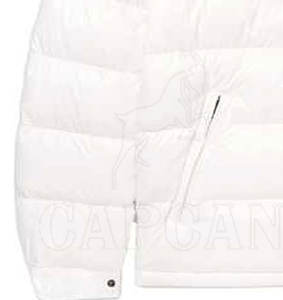 Chaqueta de Invierno Personalizada de Alta Calidad para Hombre de Capcan International, con Cuello Alto, Diseño de Burbujas Peking, con Capucha y Transpirable - Product Image 3