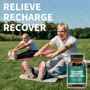 Nhãn hiệu riêng Glucosamine Chondroitin MSM và nghệ bổ sung cho sụn & sức khỏe khớp & tính linh hoạt - Product Image 5