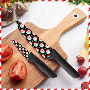 Cuchillo de Carne de Cerámica con Mango de Plástico y Hoja Afilada para Cocina Casera - Precio de Fábrica, Entrega Rápida, Envío Gratuito - Product Image 6