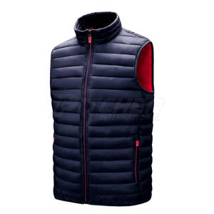 Chaleco Acolchado de Invierno Cómodo, Informal y Transpirable para Hombre, de Alta Calidad para Uso en Exteriores, Hecho en Pakistán - Product Image 1