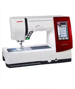 Máquinas de coser electrónicas para el hogar listas para enviar, máquinas de coser profesionales para prendas de vestir - Product Image 1
