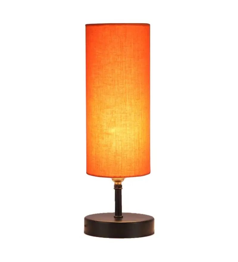 Orange lamp IKEA