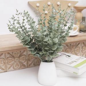 ต้นไม้บอนไซจำลองสำหรับแต่งสวนต้นไม้ในบ้านพืชอวบน้ำประดับบนโต๊ะต้นไม้ประดิษฐ์กระถางสีเขียว - Product Image 4