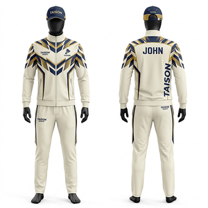 Survêtement de badminton pour homme, haute qualité, polyester et élasthanne 300 gsm, doux et extensible, noir pêche, panneau contrastant, broderie personnalisée. - Product Image 5