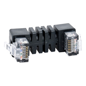 Per SCHNEIDER ELECTRIC LTMCC004 Jumper per Montaggio Side-by-Side TeSys T-2 X RJ45-0.04M Componenti Industriali - Product Image 1