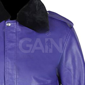 Diseñe su propio logotipo Chaqueta de cuero Precio al por mayor Chaqueta de cuero Venta caliente Chaqueta de cuero de invierno - Product Image 4