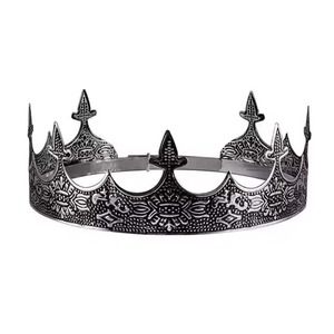 Adorno DE MESA DE CORONA DE Navidad de Metal decorativo, regalo de vacaciones, exhibición de decoración de fiesta en casa - Product Image 2