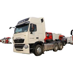 Camión Tractor Usado de Servicio Pesado |   Motor Diésel de 440 HP |   Camión de Carretera de Alto Rendimiento de 10 Ruedas Fabricado en China para Exportación - Product Image 2