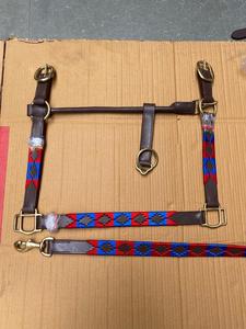 เข็มขัดโปโลหนังทนทานสำหรับแข่งรถและขี่สำหรับกีฬาขี่ม้า - Product Image 2