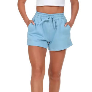 2024 Short de fitness pour femmes avec logo personnalisé respirant Style OEM Prix bas Motif chaud Techniques lavées - Product Image 1