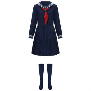 Uniforme Escolar Japonés de Silent Hill, Disfraz de Anime, Uniforme Scolaire Japonais - Product Image 6