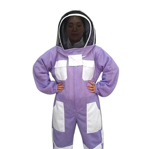 Best Selling XECTRA Men's 100% Cotton Full Body Beekeeping <b>Suit</b> Custom Workwear Coverall Excellent Safety Wholesale OEM Service - Product Image 1
