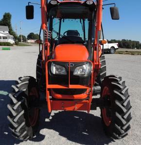 Tractor Kubota M6060HDC 2017 en venta - Product Image 1