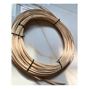 Noyau de rotin brut rond durable du Vietnam-Matériau écologique pour la fabrication de meubles et les projets de maison durables - Product Image 1