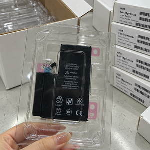 Batería de Repuesto Nueva de 0 Ciclos para iPhone 12 13 Mini 14 15 16 17 18 Pro Max, Diagnóstico OEM de Fábrica, Venta al Por Mayor para Reparación - Product Image 1