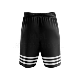 กางเกงกีฬาออกแบบลายซับลิเมชั่น สไตล์สตรีท ผ้าตาข่ายระบายอากาศ กางเกงบาสเก็ตบอลชาย - Product Image 2