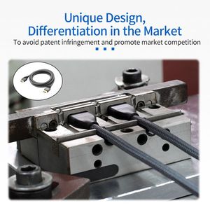 <span class=keywords><strong>Câble</strong></span> <span class=keywords><strong>HDMI</strong></span> 2.1 mâle-mâle plaqué or 8K 60Hz (5m) pour cinéma maison et TVs-18Gbps HD haute vitesse - Product Image 4