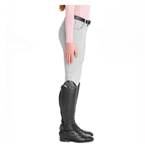 Fournitures professionnelles de cheval, couleur contrastante, couche de base pour enfants, chemise de spectacle pour enfants - Product Image 6