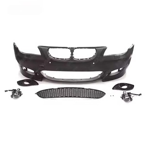 Kit de Carrocería <span class=keywords><strong>E60</strong></span> <span class=keywords><strong>M5</strong></span> y Parachoques para <span class=keywords><strong>BMW</strong></span> Serie 5 2003-2010, Parachoques Delantero de Material PP, Piezas de Kit de Carrocería, Parachoques, Faros Antiniebla y Parrilla - Product Image 6