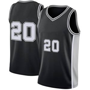 Maillot respirant personnalisé de basket-ball pour hommes de haute qualité avec gilet de basket-ball de technique de sublimation imprimé de nouveau design populaire - Product Image 6