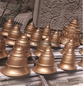 กระดิ่งไม้แขวนขนาดเล็กสำหรับตกแต่งงานแต่งงาน-สวยหรูและมีสไตล์ - Product Image 1