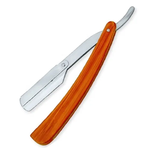 มีดโกนหนวดสำหรับช่างตัดผมหรือผู้ชายมีดโกนแบบตรงย้อนยุคแบรนด์มืออาชีพ - Product Image 1