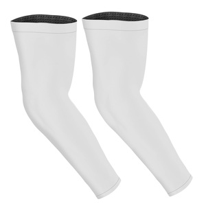 Mangas Protectoras Solares Personalizadas OEM de Longitud Completa para Trabajo en Verano, Tejido Transpirable Elástico de Poliéster/Nylon, Marca Street Grace - Product Image 2