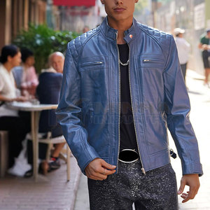 Chaquetas de Cuero Estilo 2025, Precio de Mayoreo, Chaquetas de Cuero para Hombre, Novedad de Invierno, Chaquetas de Cuero - Product Image 4